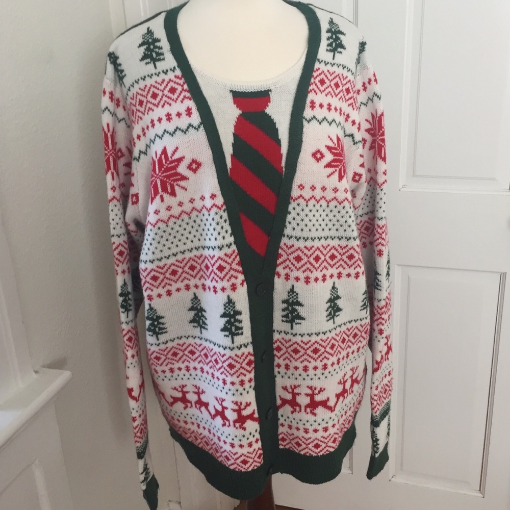 Glorious ugly Christmas sweater